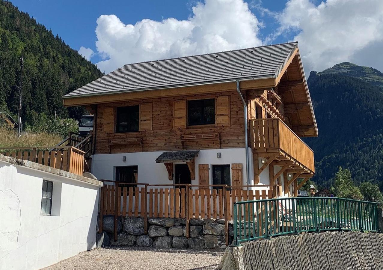 Just Morzine - Chalet Luna Exterior photo